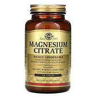 Solgar Magnesium Citrate 400 mg 120 таб MS