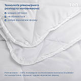 Ковдра всесезонна Чотири Сезони Двоспальна розмір 180х210 см, фото 10