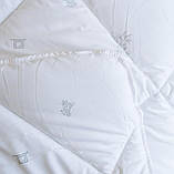 Ковдра літня Бамбук з еластичною мембраною Двоспальний розмір 180х210 см, фото 2