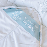 Ковдра літня Бамбук з еластичною мембраною Двоспальний розмір 180х210 см, фото 3