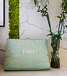 Ковдра літня Бамбук з еластичною мембраною Двоспальний розмір 180х210 см, фото 4