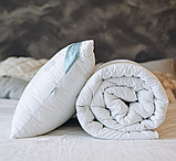 Ковдра літня Бамбук з еластичною мембраною Двоспальний розмір 180х210 см, фото 5