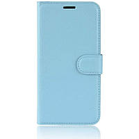 Чехол-книжка Litchie Wallet для Samsung G988 Galaxy S20 Ultra Blue AG, код: 5863638