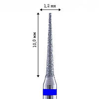Бор алмазный HP для прямого наконечника КОНУС 1,2/10,0 мм UMG средний алмаз 806.104.160.524.012