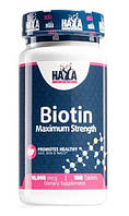 Біотин Haya Labs BIOTIN MAXIMUM STRENGTH 10,000 мкг 100 таблеток