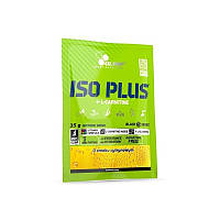 Изотоник - Енергетик Iso Plus+ L-Carnitine 35g sachet (Lemon)