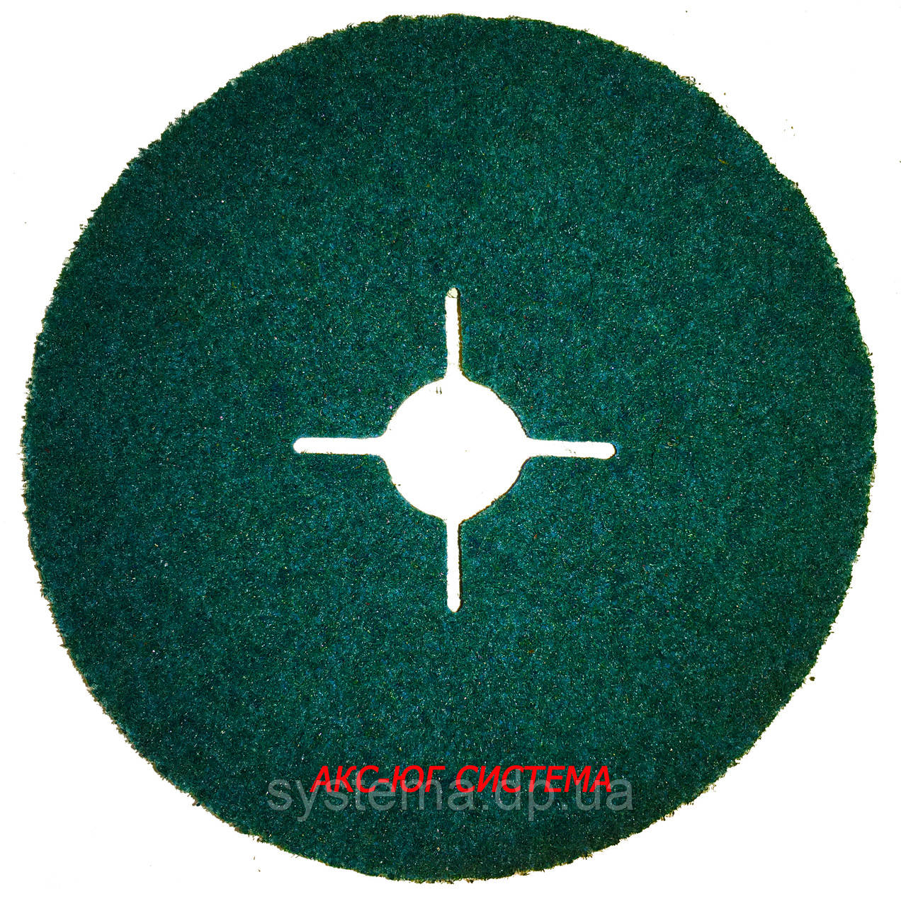 Коло Скотч-Брайт для шліфування металу, д. 125 мм, зелений - 3М™ Scotch-Brite, A VFN (P320-360)