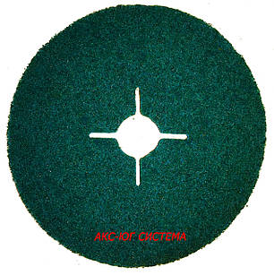 Коло Скотч-Брайт для шліфування металу, д. 125 мм, зелений - 3М™ Scotch-Brite, A VFN (P320-360), фото 1