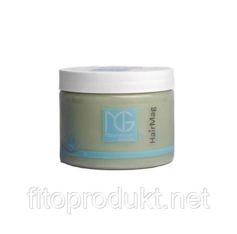 HairMag Scrub очисне скраб паста для шкіри голови 350 мл Бренд Magnesium Goods Екобіз, фото 1