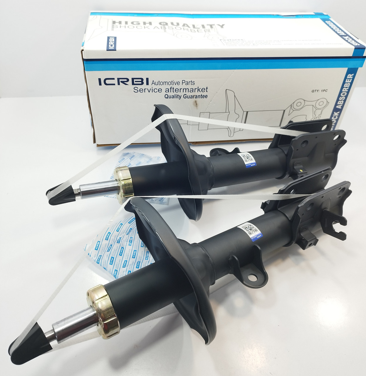 Амортизатор задній газ-олія (к-т лев +прав) Hyundai Tucson CRB Корея, фото 1