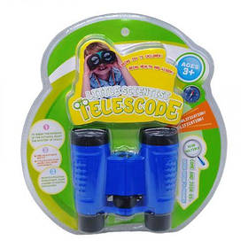 Бінокль дитячий "Little scientist" (синій) [tsi235659-TSI]