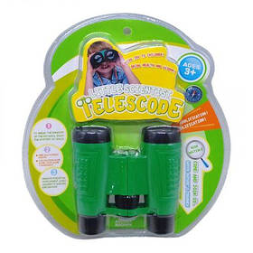 Бінокль дитячий "Little scientist" (зелений) [tsi235660-TSI]