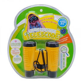 Бінокль дитячий "Little scientist" (жовтий) [tsi235662-TSI]