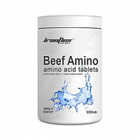 Аминокислота IronFlex Beef Amino, 300 таблеток CN8541 VH