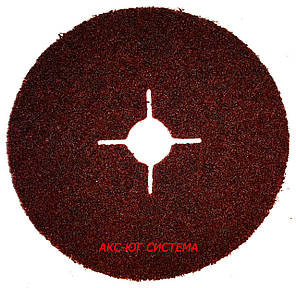 Коло Скотч-Брайт для шліфування металу, д. 125 мм, бордовий - 3М™ Scotch-Brite, A MED (P220), фото 1