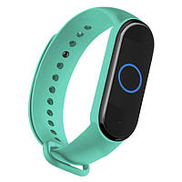 Ремешок Colored Strap для Xiaomi Mi Band 5 6 Sea Blue AG, код: 6445222