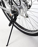Електричний велосипед Maxxter CITY (silver) 26" (срібло), фото 7