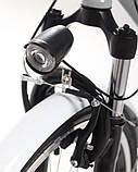 Електричний велосипед Maxxter CITY (silver) 26" (срібло), фото 8
