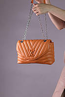 Женская сумка Louis Vuitton foxy, женская сумка, брендовая сумка Луи Виттон, рыжего цвета