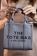 Женская сумка Marc Jacobs tote bag mini gray женская сумка, сумка Марк Джейкобс тоте бег мини серого цвета