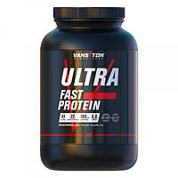Протеин Vansiton Ultra Protein, 1.3 кг Клубника