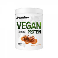 Протеин IronFlex Vegan Protein, 500 грамм Соленая карамель CN11478-4 VH