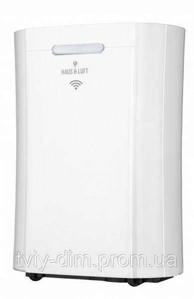 Осушувач повітря MPM HL-OS-10/WIFI, White, 135 м. куб./год, УФ бактерицидна лампа, керування на панелі