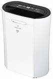 Осушувач повітря MPM HL-OS-10/WIFI, White, 135 м. куб./год, УФ бактерицидна лампа, керування на панелі, фото 2