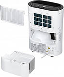 Осушувач повітря MPM HL-OS-10/WIFI, White, 135 м. куб./год, УФ бактерицидна лампа, керування на панелі, фото 4