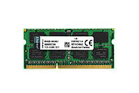 Оперативная память Kingston SODIMM DDR3-1600 4096MB PC3-12800 (KVR16S11 4G) DS, код: 1212467