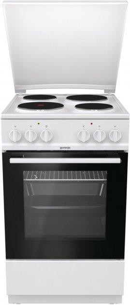 Плита электрическая GORENJE GE5A21WH: продажа, цена в Киеве. Бытовые ...