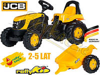 Детский трактор с прицепом Rolly toys Rolly kid 012619