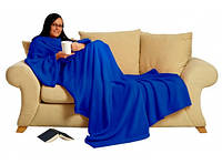 Одеяло-плед с рукавами Snuggle (Снагги) | теплый рукоплед | плед-халат! Полезный