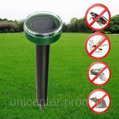 Ультразвуковой отпугиватель кротов, грызунов и змей Solar Rodent Repeller на солнечных батаре UC, код: 8071859 - фото 5 - id-p2129441207