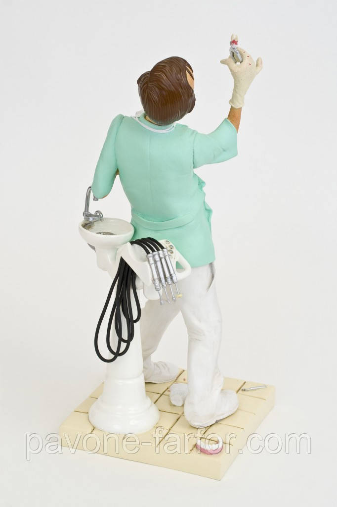 Коллекционная статуэтка Стоматолог Forchino, ручная работа FO 85515 - фото 3 - id-p390437932