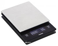 Весы HARIO V60 Metal Drip Scale с LED-дисплеем (VSTM-2000HSV)