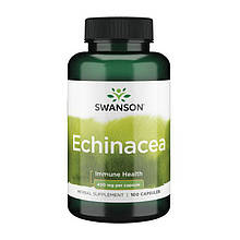 Swanson Echinacea 400 mg 100 Caps