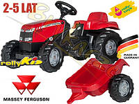 Педальный Трактор Rolly toys Rolly kid 012305