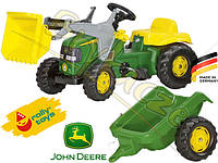 Трактор с прицепом Rolly toys Rolly kid 023110