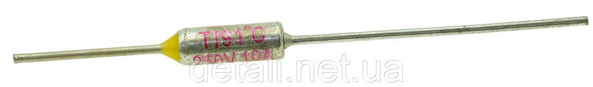 Термозапобіжник 91°C 10А250V RY01, фото 1