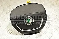 Подушка безопасности руль Airbag Skoda Octavia (A5) 2004-2013 1Z0880201AK 324601