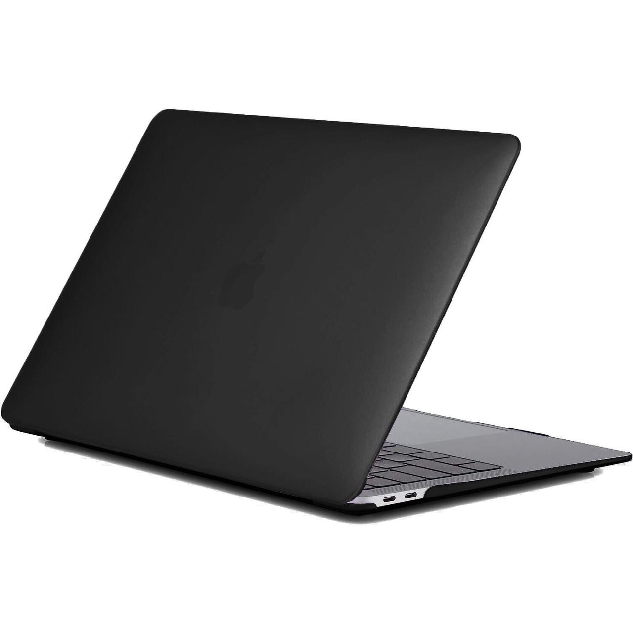 Защитная накладка ArmorStandart Matte Shell для Apple MacBook Pro 13 - Black - фото 1 - id-p2129472643