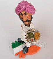 Фігурка "Шеф-кухар Індія" (W. Stratford), фото 5