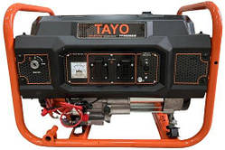 Генератор бензиновий Tayo 2.8 кВт Orange/Black (TY3800AW)