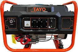 Генератор бензиновий Tayo 2.8 кВт No Wheels Orange (TY3800A)