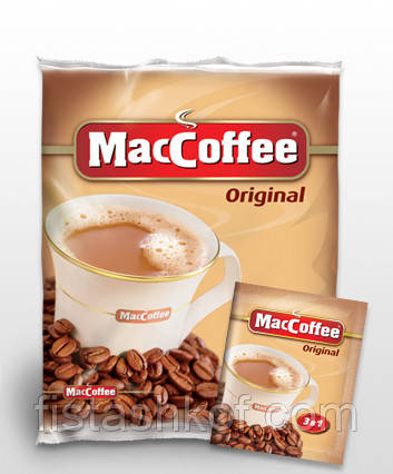 MacCoffee original 3в1 (160шт.) Банка - фото 3 - id-p498740387