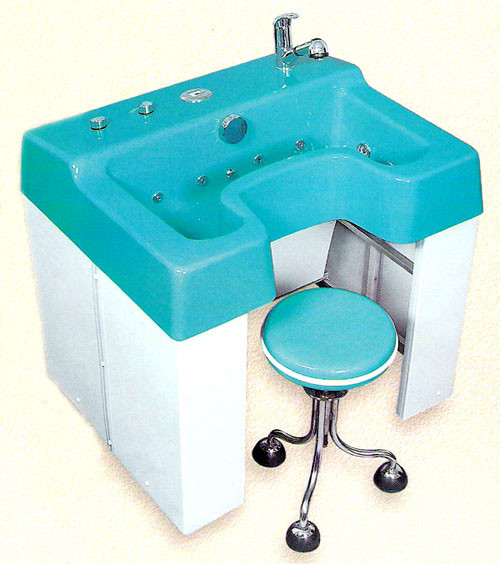 Бальнеологическая ванна для рук «ЭКСТРА» ВБ-02 с системой гидромассажа - фото 2 - id-p27879610
