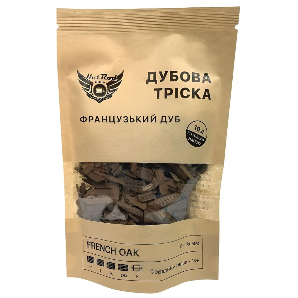 Тріска дубова French Oak М+ на 10 л, фото 1