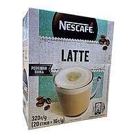 Кофе 3в1 Nescafe LATTE 20 стиков