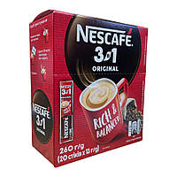Кофе 3в1 Nescafe ORIGINAL 20 стиков
